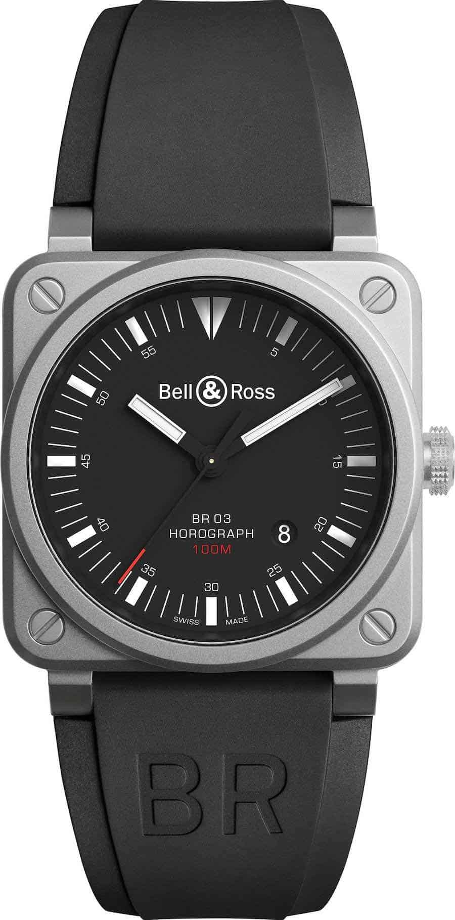 BR03-92 Horograph y el BR03-92 Horolum: Bell & Ross introduce dos nuevo relojes