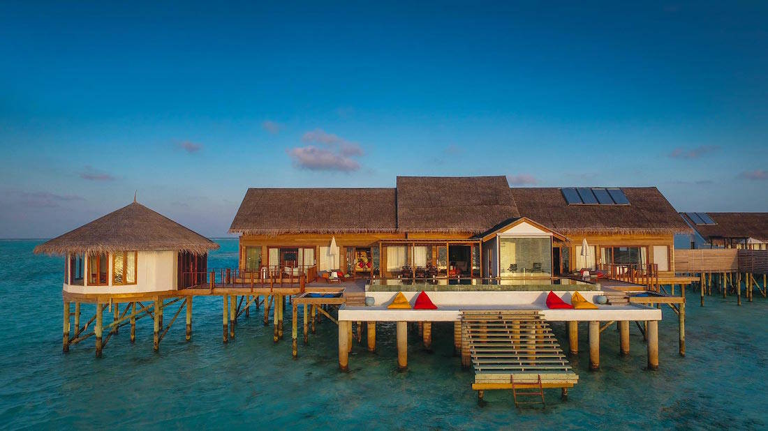 ¡Simplemente el MEJOR! Resort de lujo en Maldivas, OZEN, presenta nueva suite “Sobre el Mar”