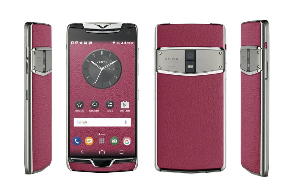 El completamente nuevo Constellation de Vertu es para esos mega ricos viajeros del mundo