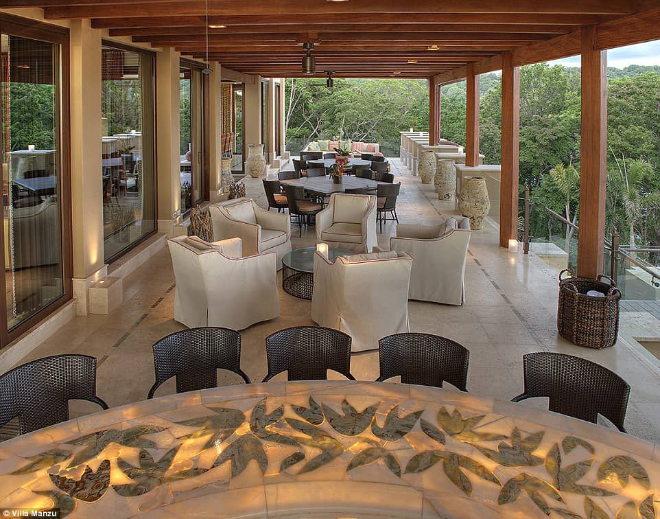 Dentro de la INCREÍBLE villa en Costa Rica donde las Kardashians se hospedaron durante sus vacaciones en enero
