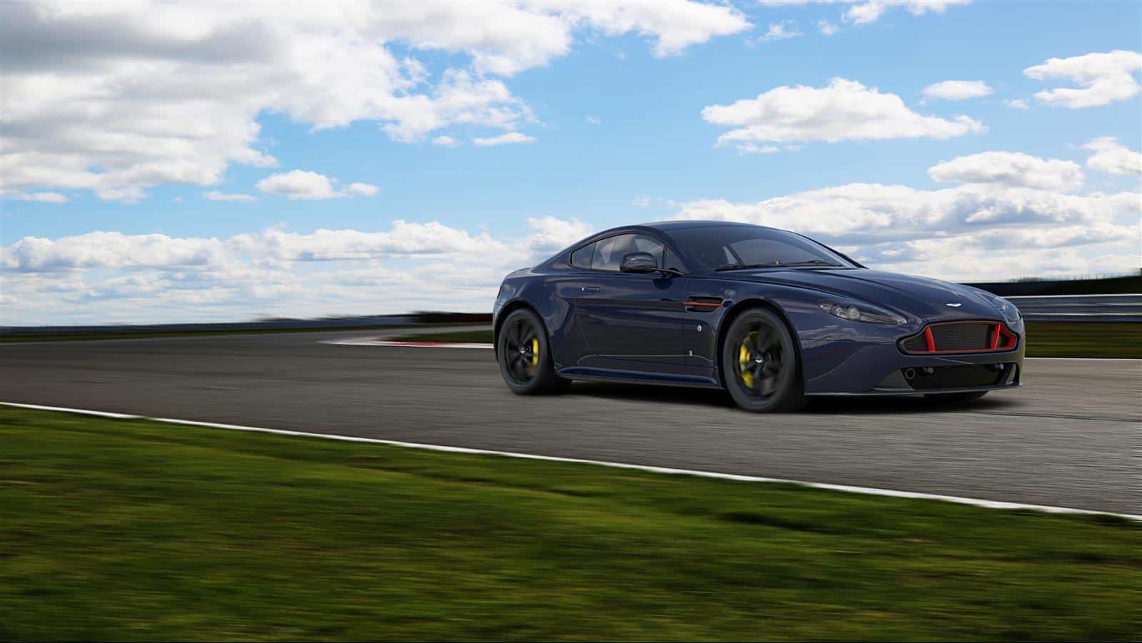 Aston Martin presenta los increíbles modelos V8 y V12 Vantage S Red Bull Racing Edition