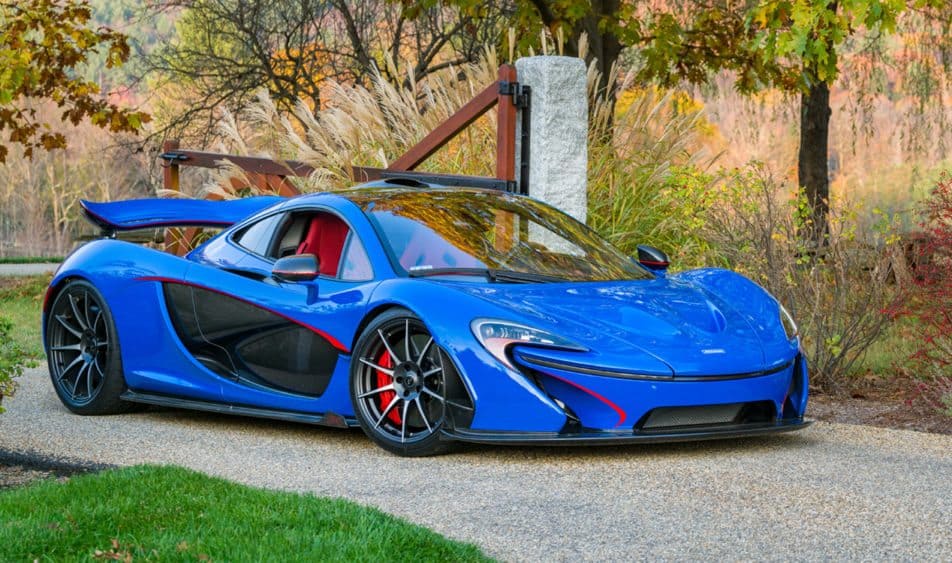 “The Professor”, El McLaren P1 más caro del mundo