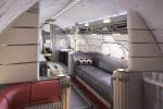 Embraer presenta dos aviones de privados personalizados por Art Deco de $80 millones