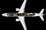 Embraer presenta un avión de negocios personalizado de $80 MILLONES por Art Deco