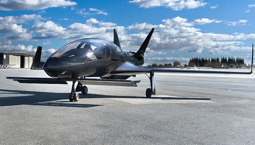 Cobalt Co50 Valkyrie: Un impresionante avión privado, lo último en juguetes de lujo para los mega ricos