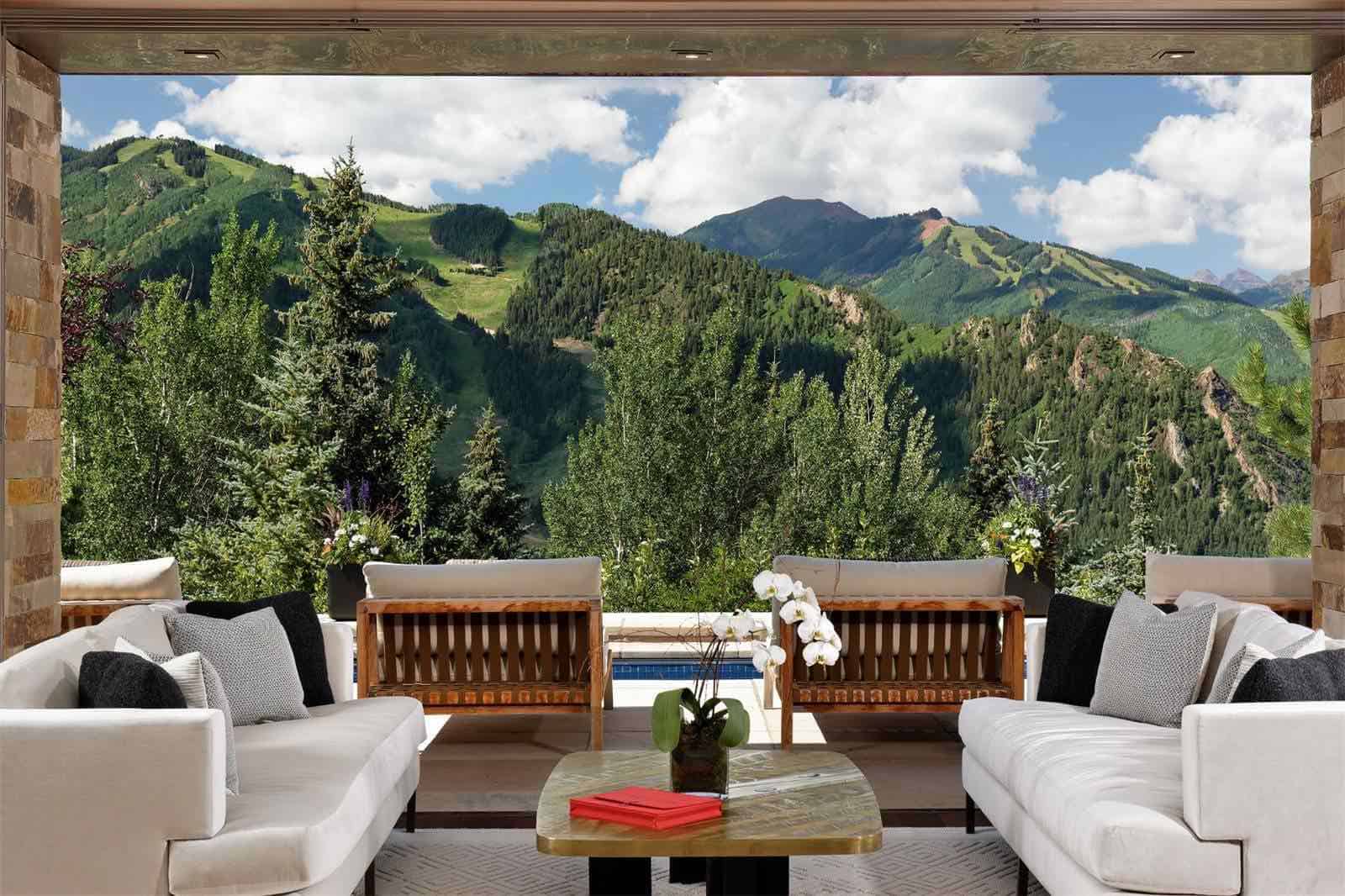 Red Mountain: Esta mega espectacular obra maestra en Aspen, Colorado sale a la venta por $21,5 millones