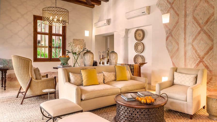 Casa San Agustín: Un ultra lujoso hotel boutique en la hermosa Cartagena de Indias, Colombia