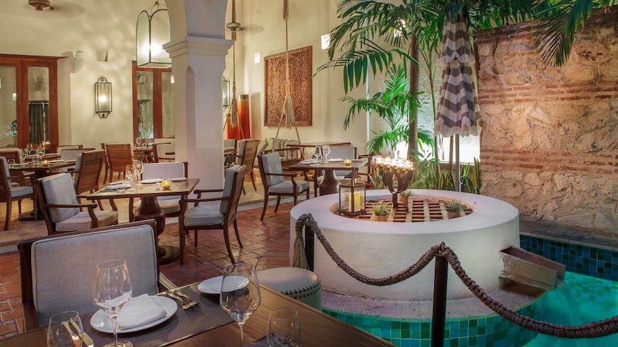Casa San Agustín: Un ultra lujoso hotel boutique en la hermosa Cartagena de Indias, Colombia