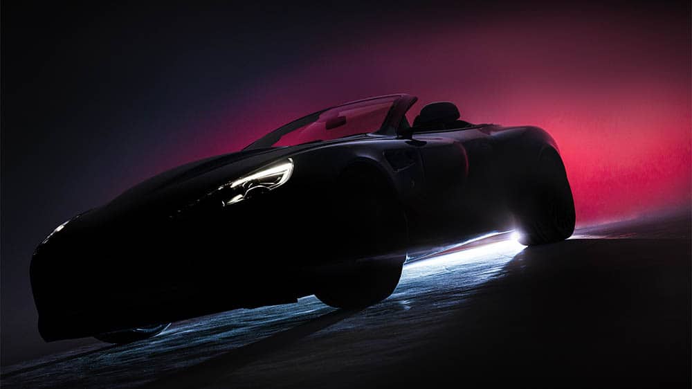 Kahn Design debuta el convertible 'Vengeance Volante' en el Salón del Automóvil de Ginebra 2017