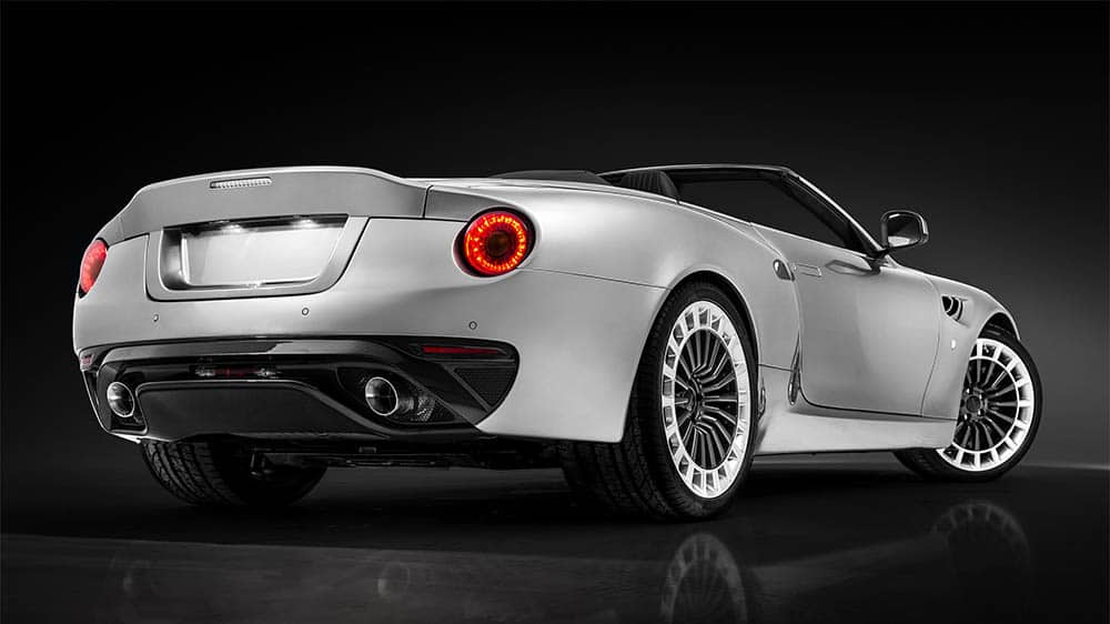 Kahn Design debuta el convertible 'Vengeance Volante' en el Salón del Automóvil de Ginebra 2017