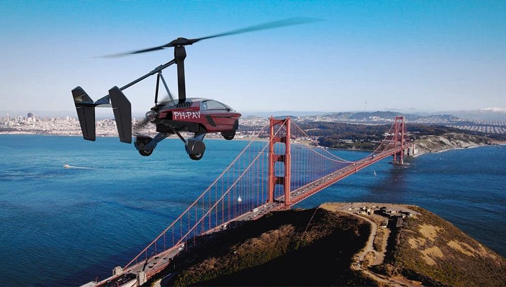PAL-V Liberty: El primer vehículo volador en salir al mercado está ahora a la venta por $600.000