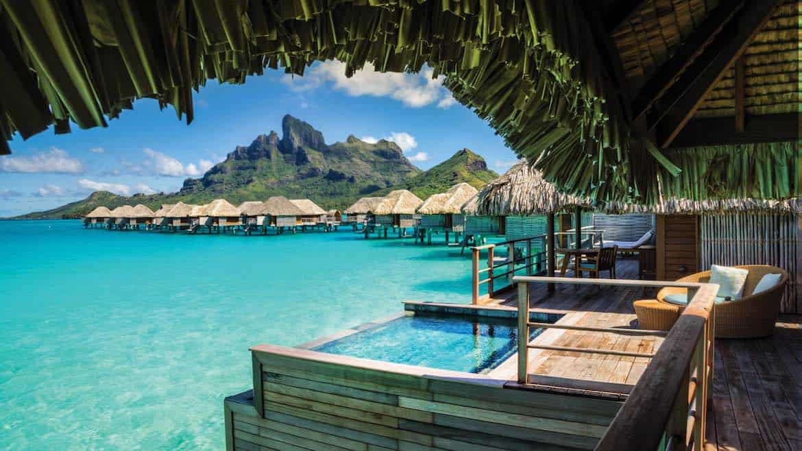 Four Seasons Bora Bora es nombrado el mejor gran resort/isla de lujo del mundo