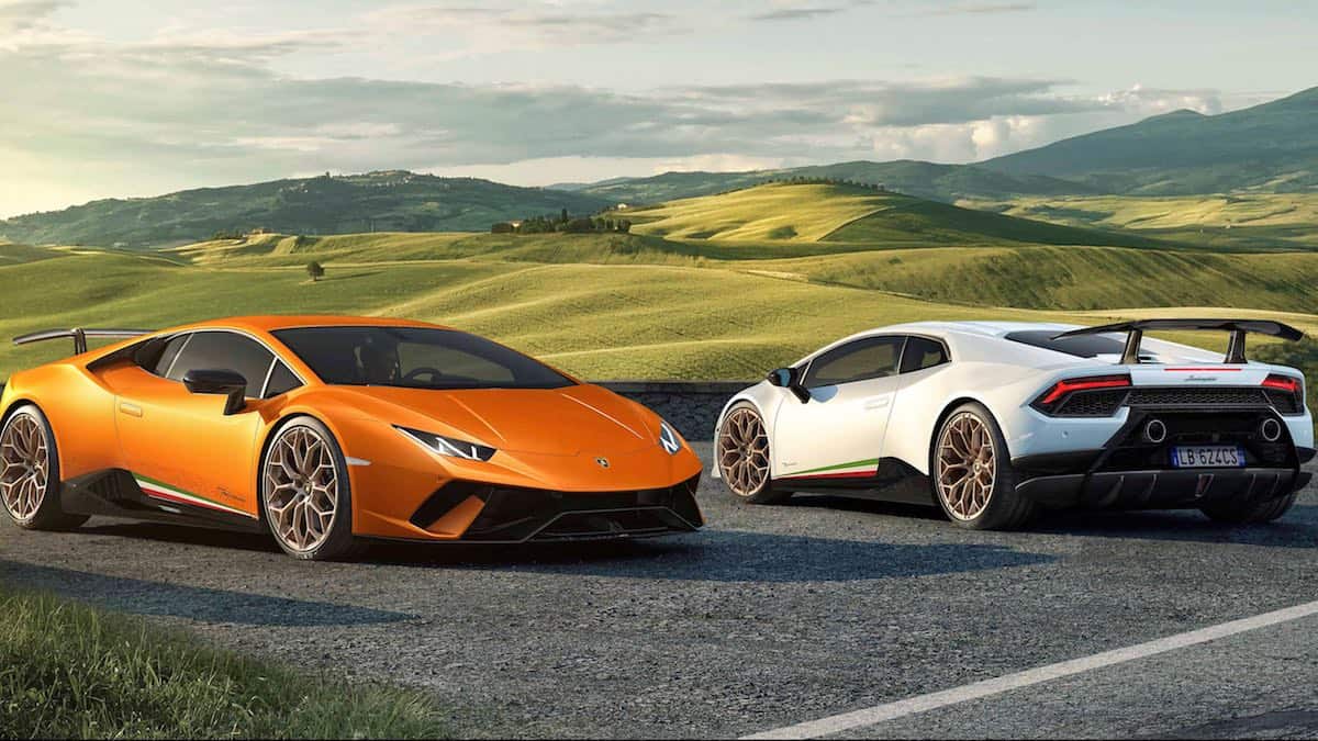 Lamborghini presenta en el Salón de Ginebra su nuevo Huracán Performante