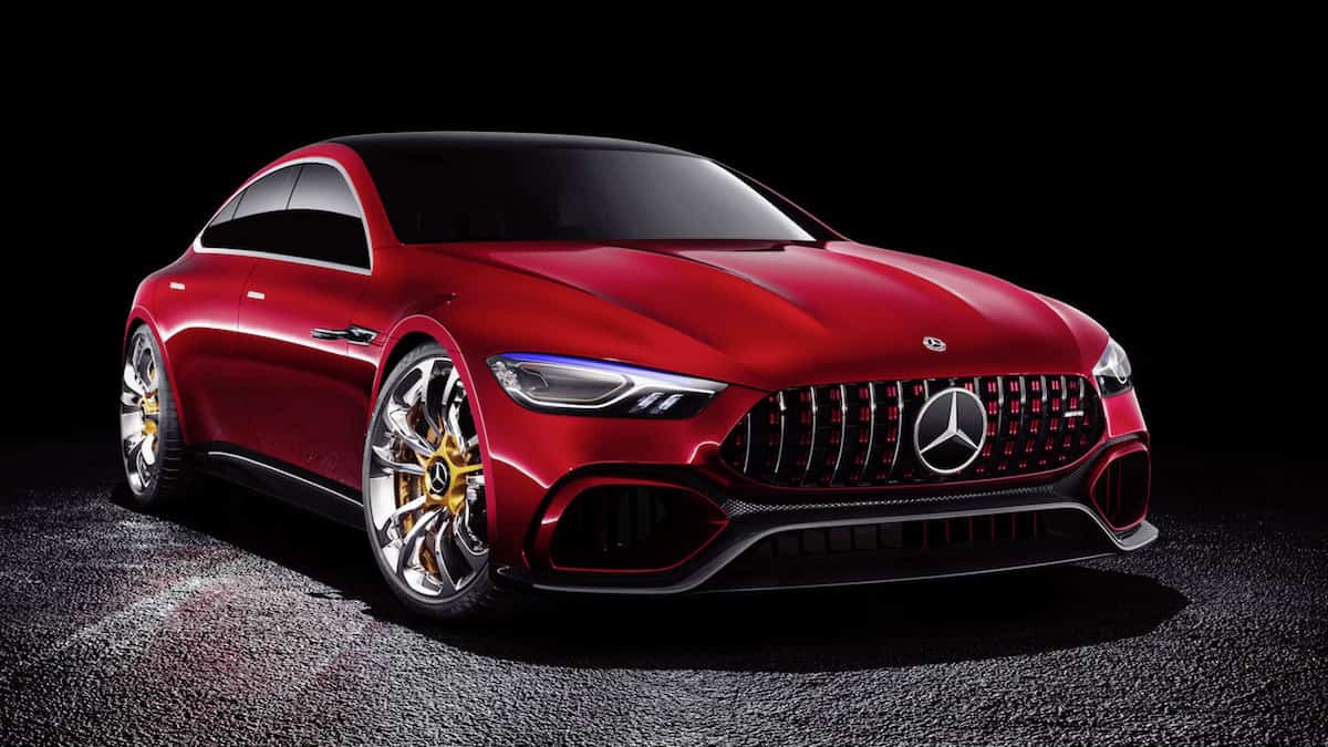 Mercedes-Benz AMG debuta nuevo híbrido deportivo "GT Concept" con 805 caballos de fuerza