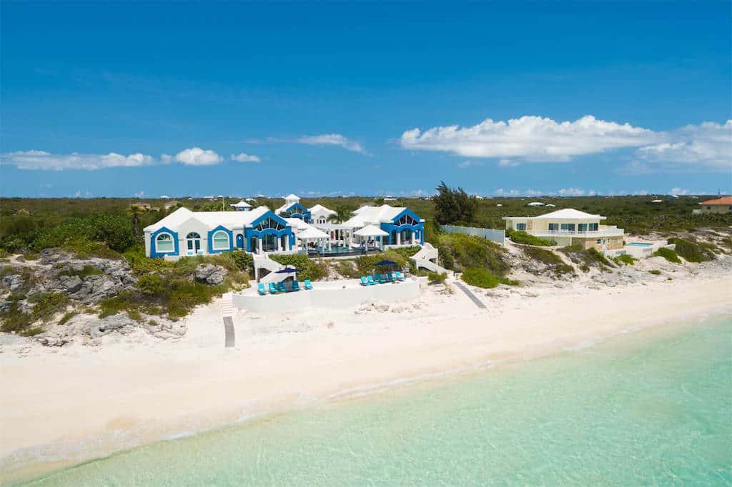 Compra tú propio paraíso privado frente a la playa en Islas Turcas y Caicos por $11.5 millones