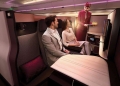 #QSuite - Así será la espectacular suite de lujo para la Clase Business de Qatar Airways