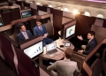 #QSuite - Así será la espectacular suite de lujo para la Clase Business de Qatar Airways