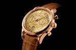 Carl F. Bucherer Manero Flyback: Nuevo cronógrafo de oro del relojero suizo con "Esfera champán"