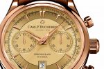 Carl F. Bucherer Manero Flyback: Nuevo cronógrafo de oro del relojero suizo con "Esfera champán"