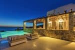 Exclusiva villa frente al mar y con piscina privada en Miconos, Grecia