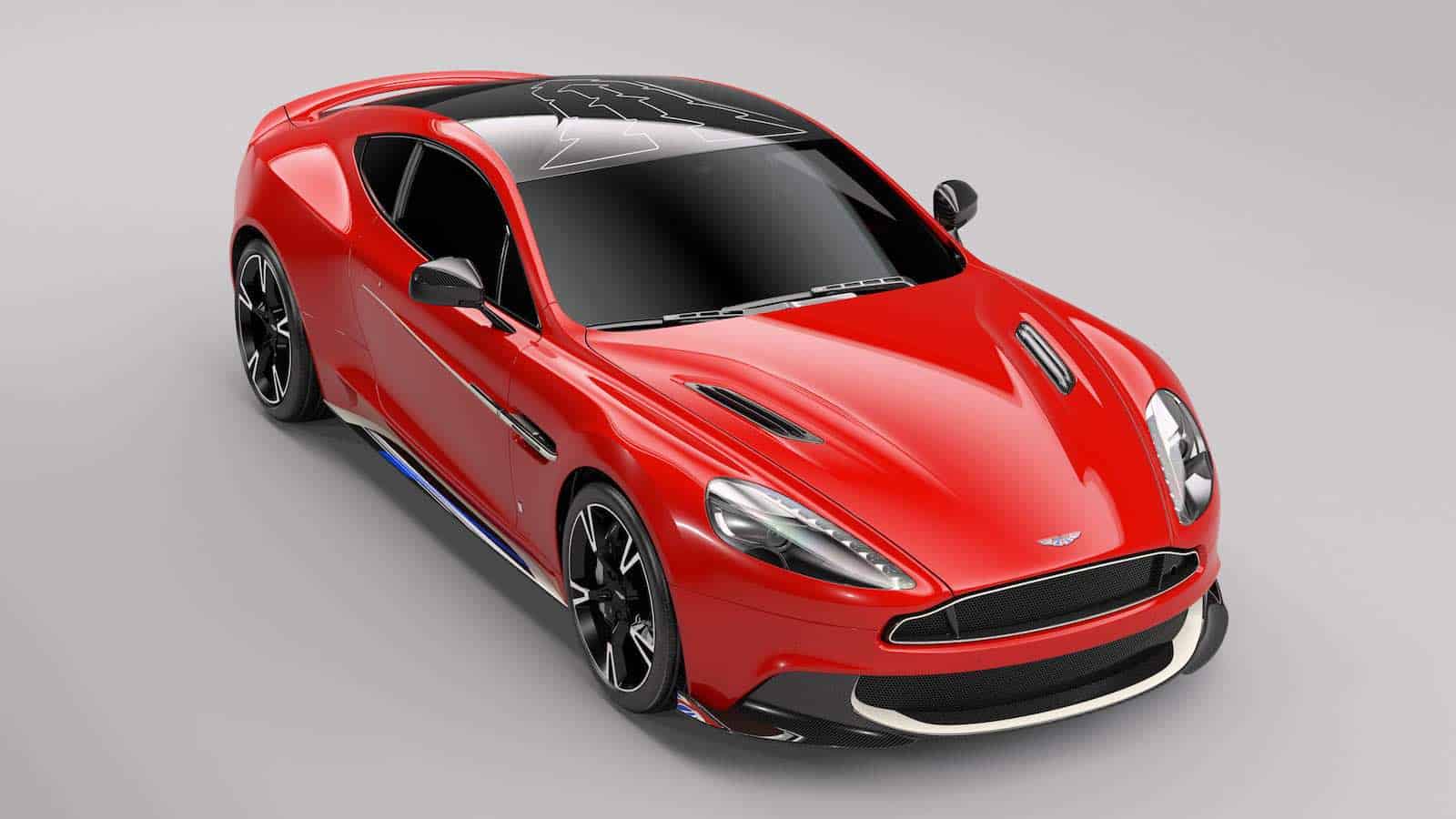 Aston Martin Vanquish S Red Arrows Edition por Q