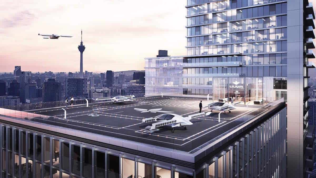 ¡El UBER volador del futuro ya está aquí! y acaba de ser probado con tremendo éxito en Alemania