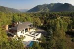 Hermosa casa contemporánea con vistas a la montaña en Aspen, Colorado a la venta por $36.5 million