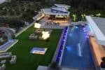 Moderna, Exclusiva y Ultra lujosa: Esta mega mansión en Bel Air, California se vende por $100 millones