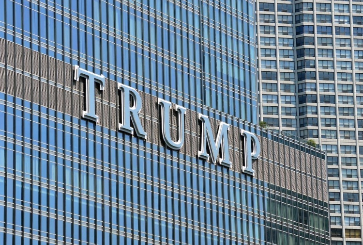 Edificio Trump en Nueva York