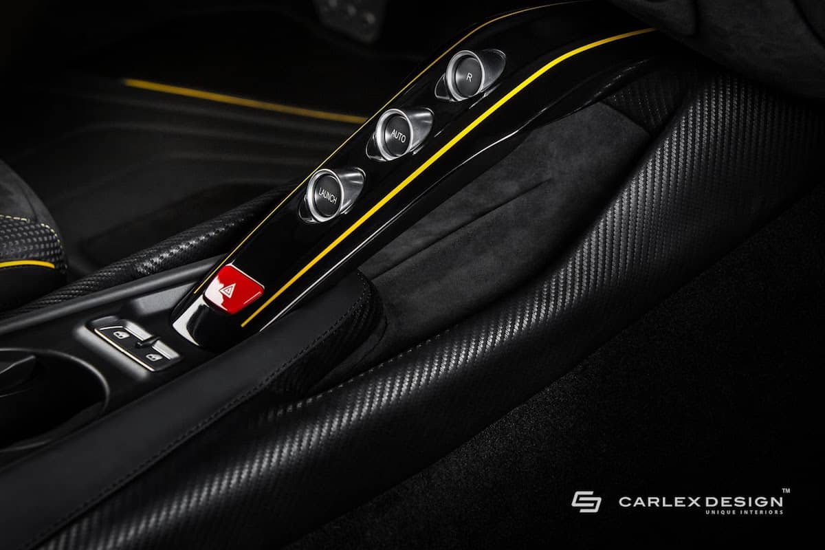 CARLEX DESIGN convierte tú F12 Berlinetta en un mega bestial Gran turismo
