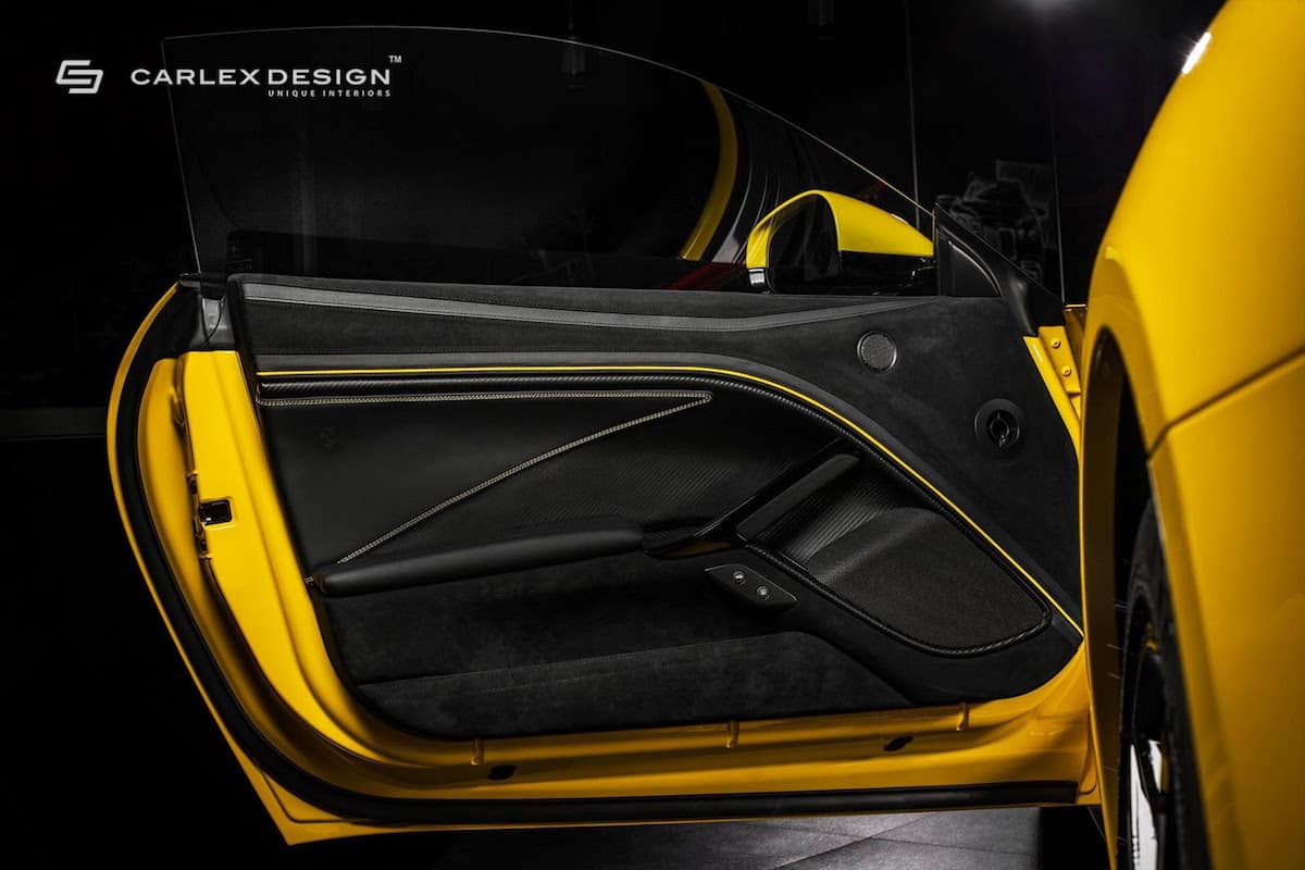 CARLEX DESIGN convierte tú F12 Berlinetta en un mega bestial Gran turismo