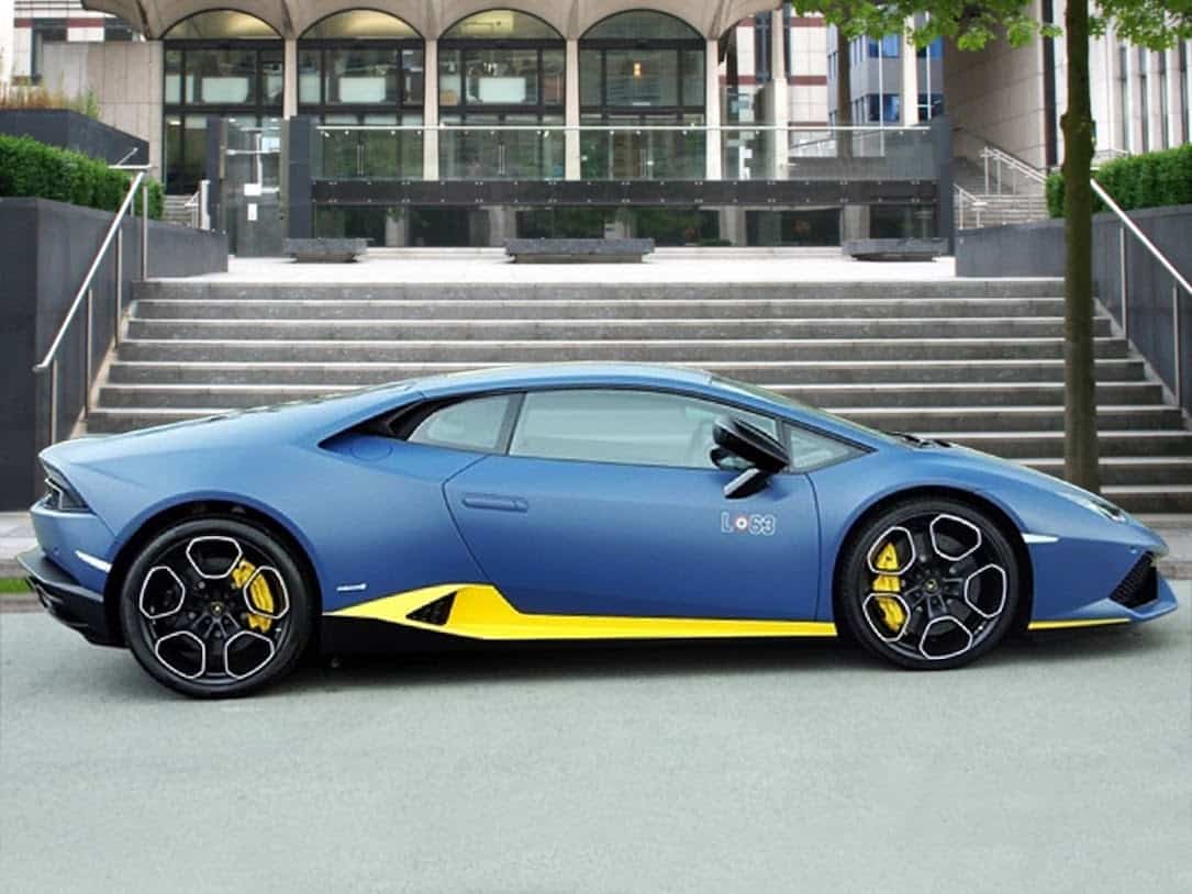¿Te gustaría comprar el Lamborghini Huracán ‘Avio’ de edición muy especial?