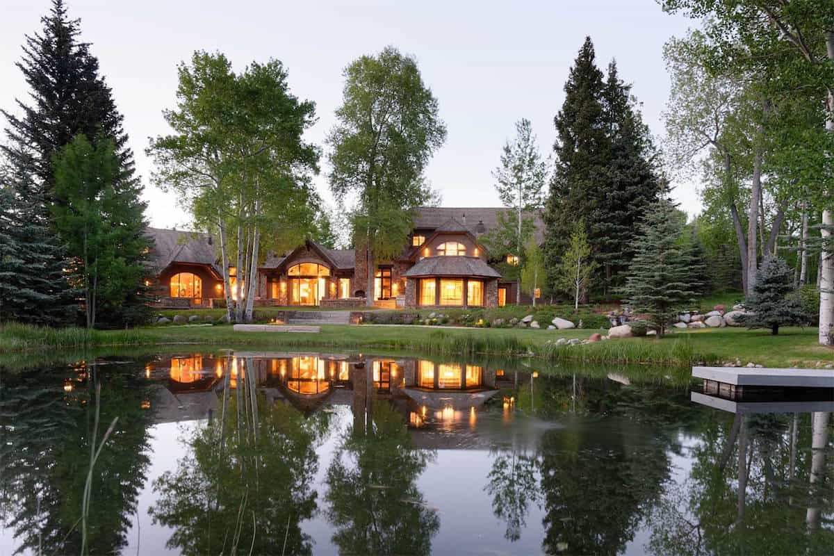 Por $29.9 millones puedes adquirir esta impresionante propiedad en las montañas de Aspen, Colorado