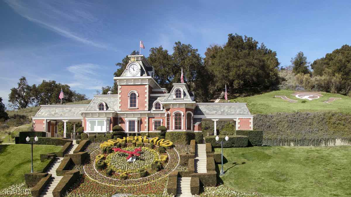 El mega famoso rancho “Neverland” de Michael Jackson en Los Olivos, California regresa al mercado ¡AHORA! por $67 millones