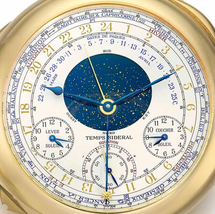 “Caliber 89”, Sotheby’s subastará el próximo mes el reloj más complicado de Patek Philippe