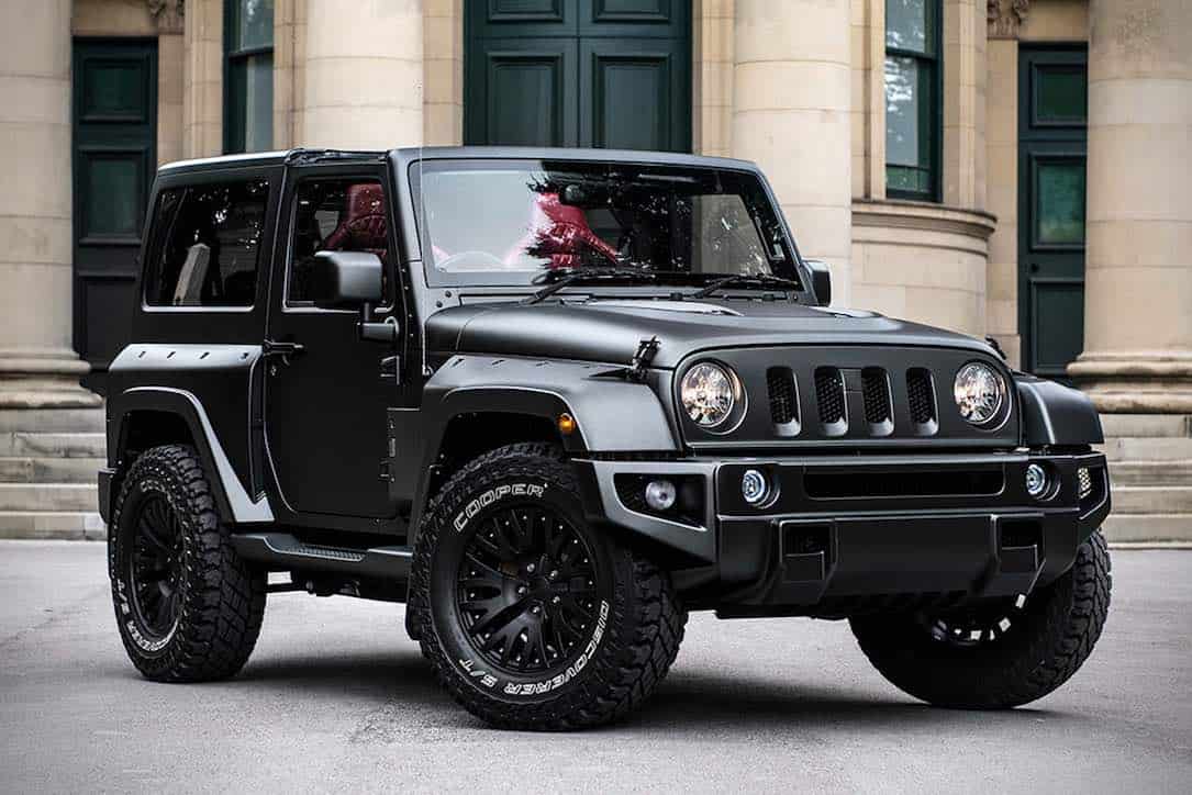 ¡BESTIAL! Jeep Wrangler "Black Hawk" Special Edition por Chelsea Truck Company