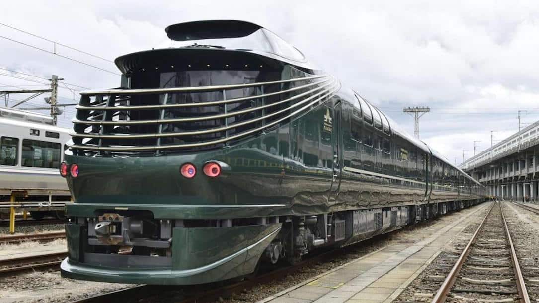 “Twilight Express Mizukaze”, Un lujoso tren en el que podrás recorrer las maravillas de Japón