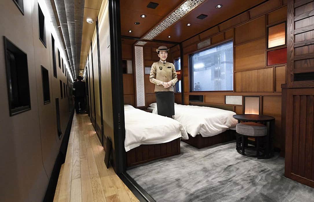 Shiki-Shima: El tren más lujoso del mundo está listo para comenzar a rodar