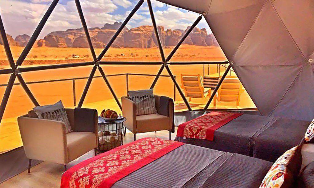 ¡Desert Dome Camp! Fredoomes y SunCity están listos para ofrecerte el destino más parecido a "Marte" que podrás encontrar en la Tierra