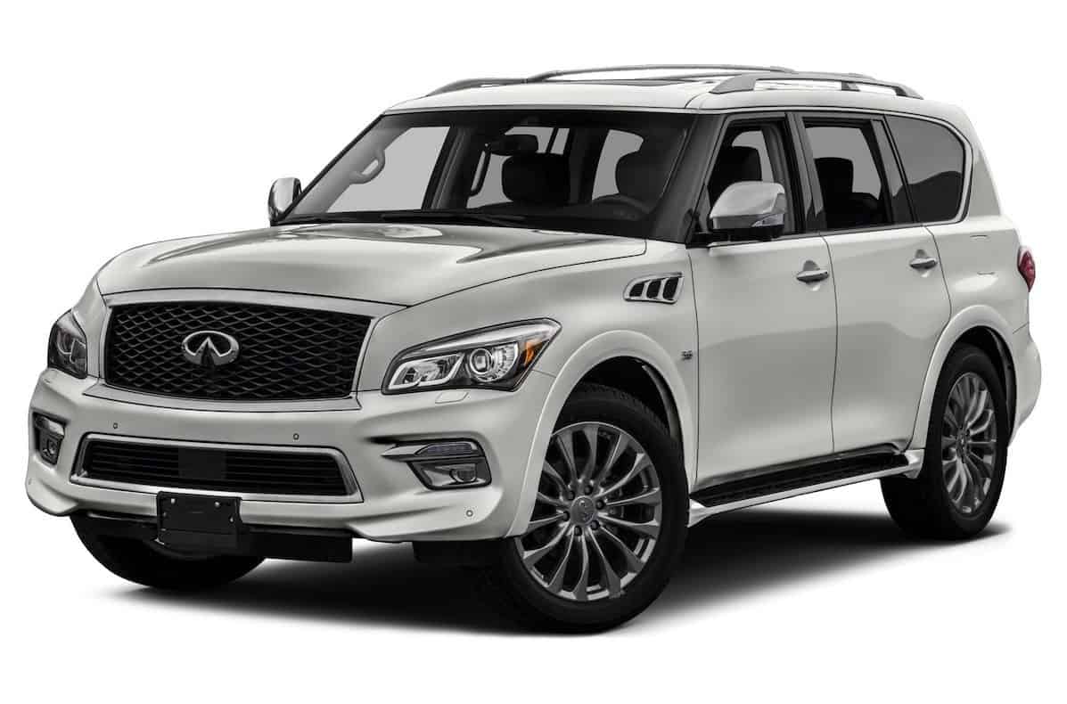 Infiniti QX80 2017, el más poderoso SUV de $61.000 con capacidad para 8 pasajeros