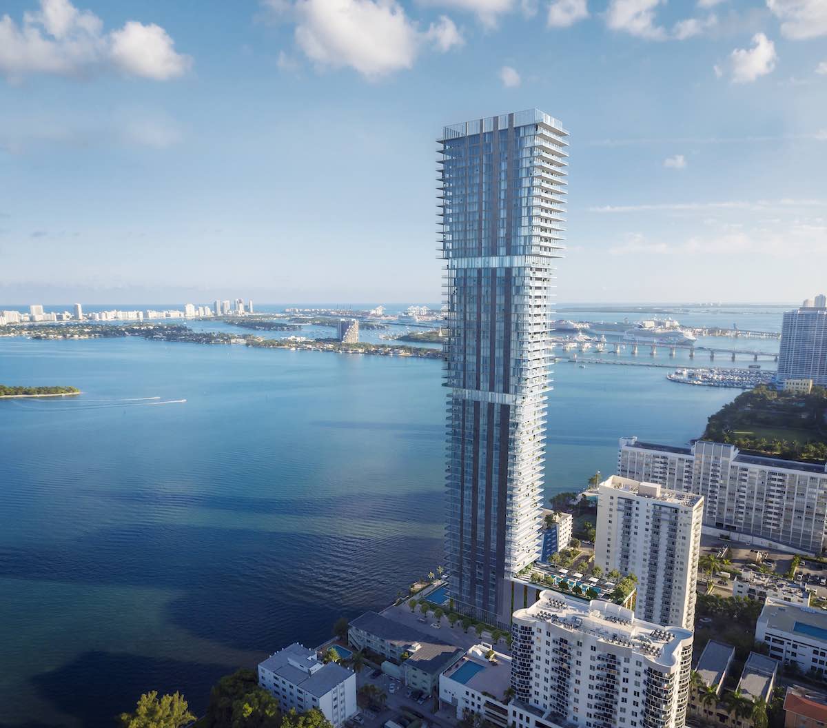 “Les Grands Maisons” de East Edge Water: Elysee lanza a la venta los apartamentos más codiciados de la torre