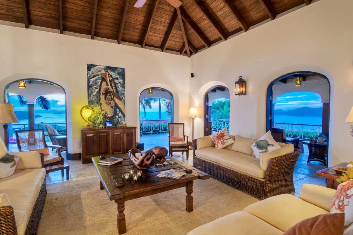 St. Bernard’s Hill House: Compra un pedazo de paraíso en Tórtola en las Islas Vírgenes Británicas por $12.5 millones
