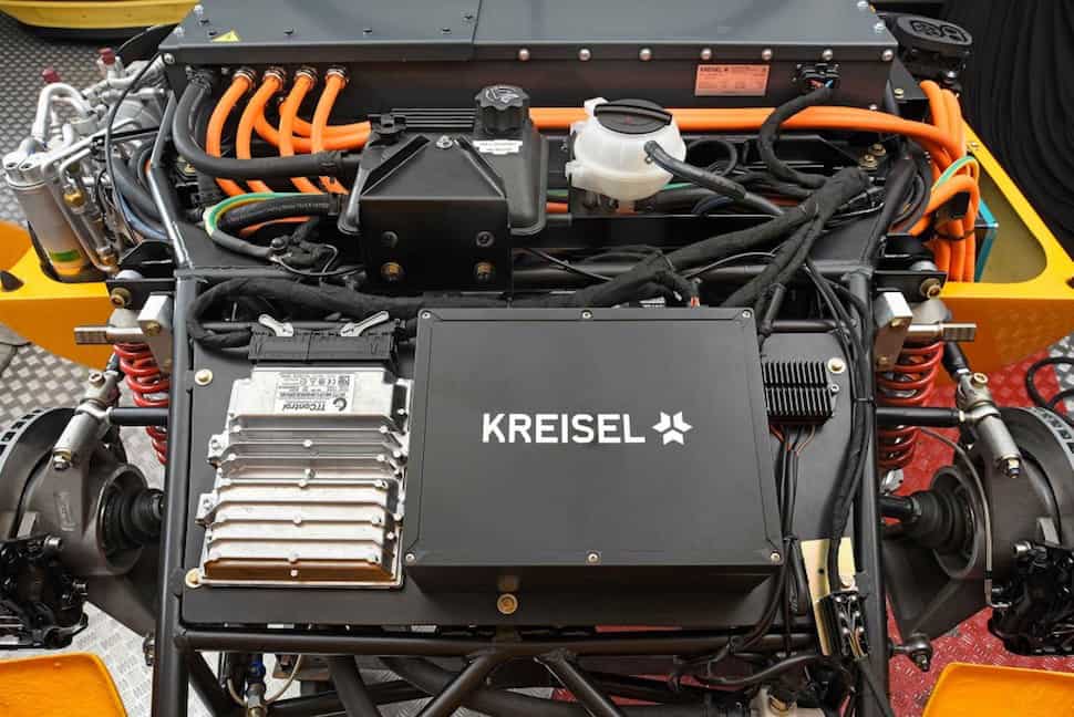 Kreisel Evex 910e: La versión eléctrica del mítico Porsche 910