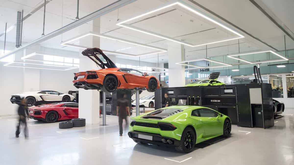 El concesionario Lamborghini más grande del planeta abre en Dubái
