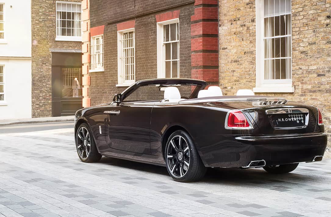 Rolls-Royce Motors revela el mega exclusivo "Dawn Mayfair" Edition