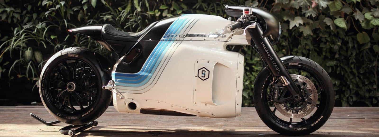 Triumph Ghost: Esta moto personalizada por Smoked Garage te sorprenderá