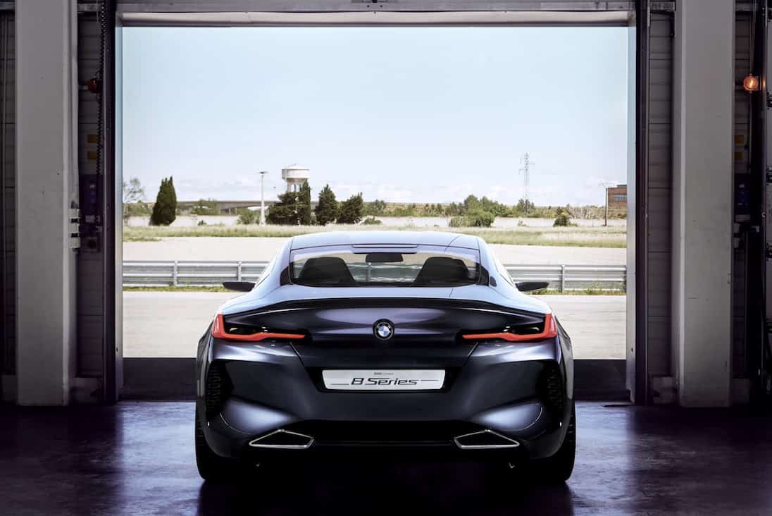 ¡Poder absoluto se une al lujo moderno! Este es el nuevo concepto BMW Serie 8 que saldrá en 2018