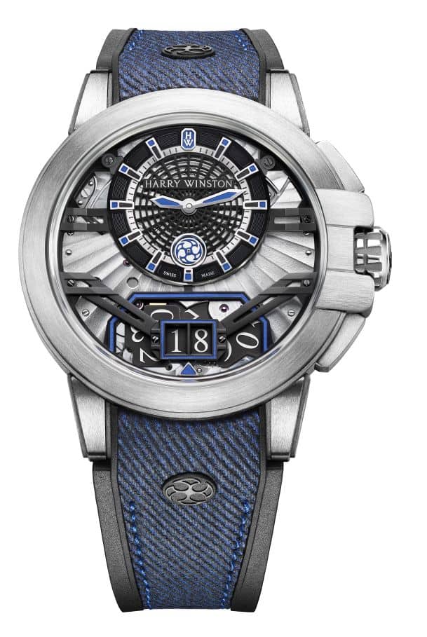 Así luce el súper lujoso reloj Harry Winston “Project Z11”