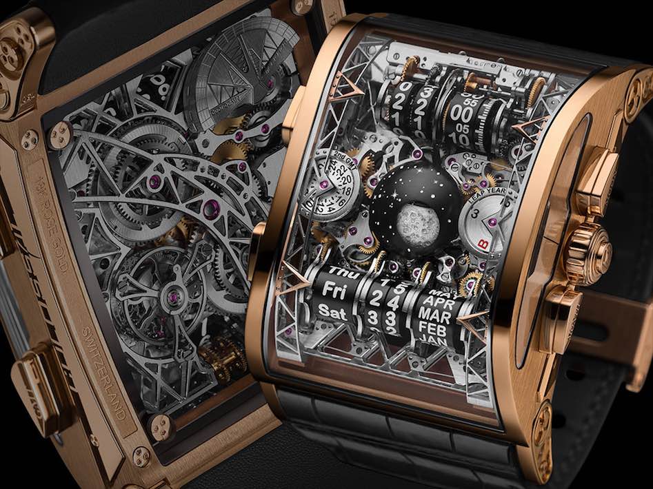 Hysek presenta el "Colossal Grande Complication", exclusivo reloj de ~$700.000