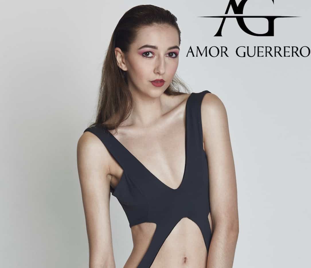 Amor Guerrero Colección cápsula de baño “BLACK & WHITE” 2017